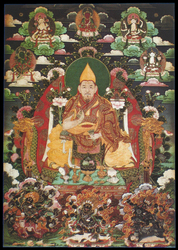 Teacher (Lama): Changkya Rolpai Dorje