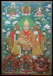 Teacher (Lama): Changkya Rolpai Dorje