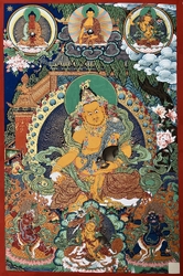Jambhala (Buddhist Deity): Yellow