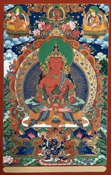 Amitayus Buddha: Sambhogakaya