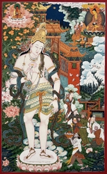 Avalokiteshvara (Bodhisattva & Buddhist Deity): Padmapani (Lotus Holder)