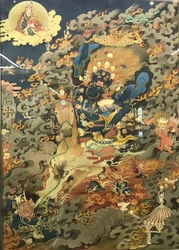 Shri Devi (Buddhist Protector): Magzor Gyalmo