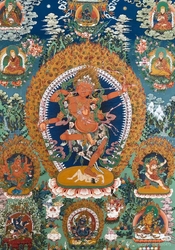 Kurukulla (Buddhist Deity): Four Armed