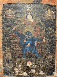 Vajrapani (Bodhisattva & Buddhist Deity): Krodha (Wrathful)
