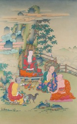 Arhat/Sthavira (Buddhist Elder): (multiple figures)