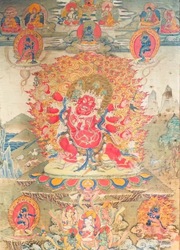 Hayagriva (Buddhist Deity): Secret Accomplishment